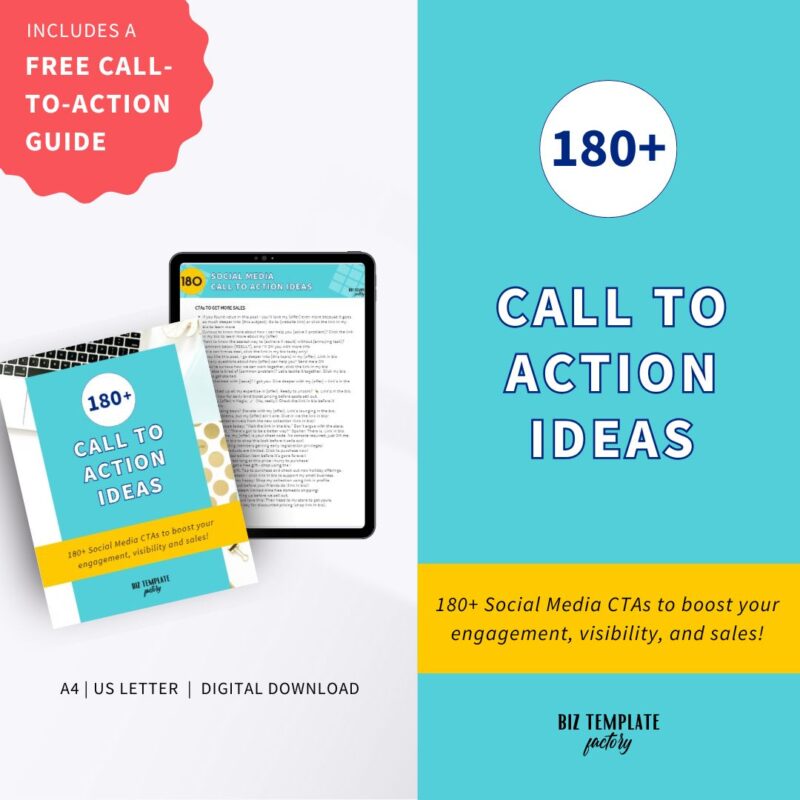 180+ Social Media CTAs - listing image