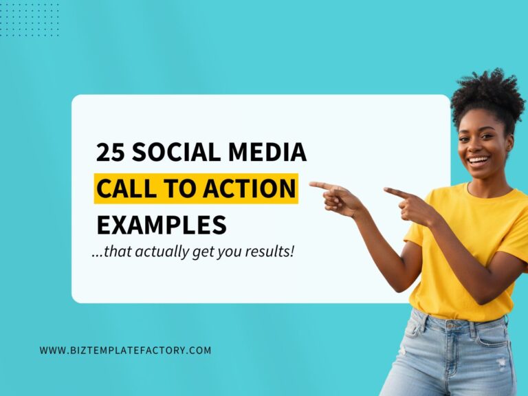 25 Social Media Call to Action Examples that Actually Get You Results